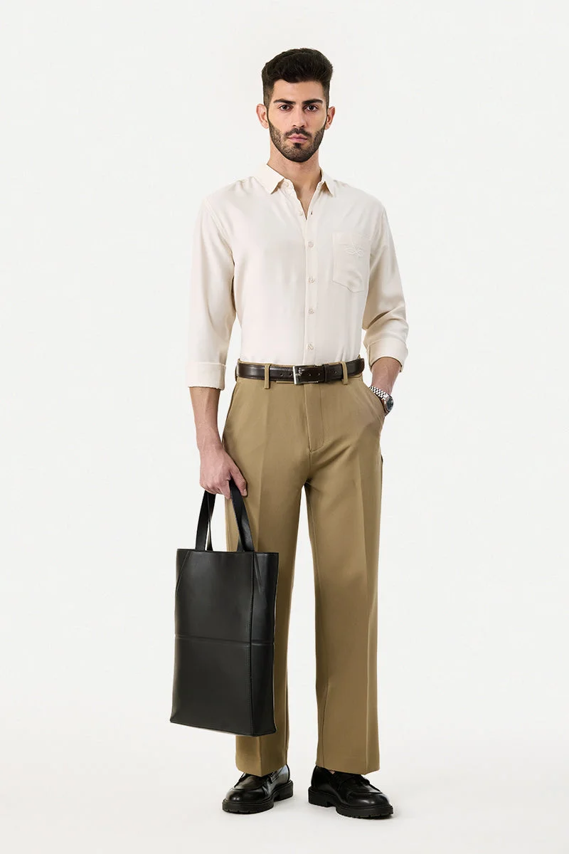 SNITCH Embroidered Regular Fit Shirt